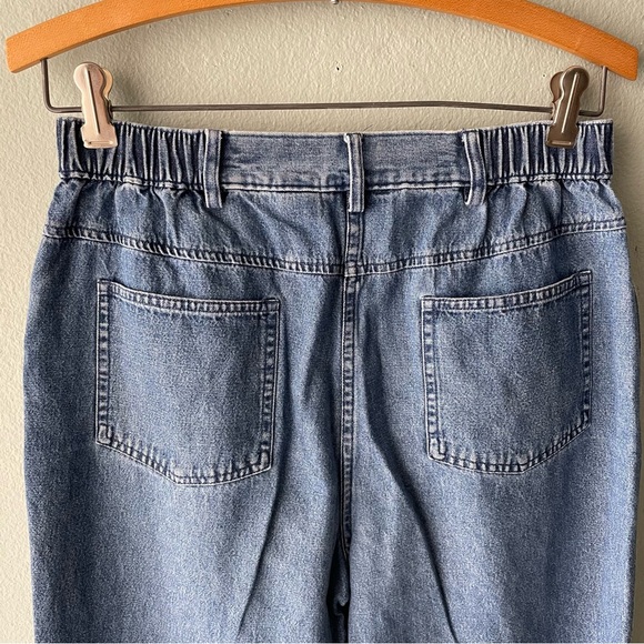 Breckenridge | Vintage 90s Embroidered Floral Stretchy Jeans - Picture 9 of 11